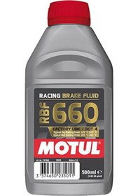 Resim Motul Rbf 660 Fl Dot 4 Tam Sentetik Fren Hidroliği 500 ML 