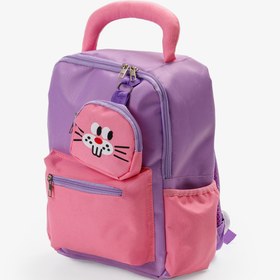 Resim QUOVO Kawaii Tarzı Özel Tasarım Anaokulu Su Geçirmez Ortopedık Beslenmeli Çanta Seti Kreş Çantası 4-7yaş 