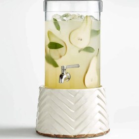 Resim Adra Standlı Soğuk Içecek Dispenseri Şık ve Kullanışlı Sunumlar 