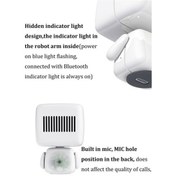 Resim Besthome1 Robotlu Kablosuz Bluetooth Hoparlör - Uzaktan Kumandalı, 8 Saat Pil, Mini Ses Bombası 