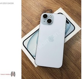 Resim Apple iPhone 15 İkinci El TR | 128 GB | Mavi 
