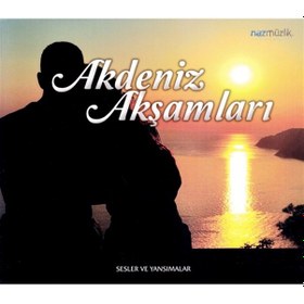 Resim Akdeniz Akşamları Cd 