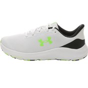 Resim A3028254-101 Under Armour Ua Charged Pursuit 4 Erkek Spor Ayakkabı Beyaz 