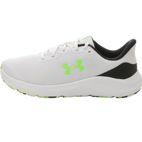 Resim A3028254-101 Under Armour Ua Charged Pursuit 4 Erkek Spor Ayakkabı Beyaz 