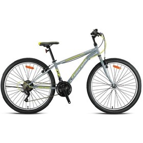 Resim Mars - 26 - Mtb - 14' - 21 Vites - V.b - Parlak Gri-neon Sarı/gri Gri 