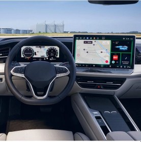 Resim Volkswagen Passat Variant Uyumlu 12.9 İnç Multimedya Ve 10.25 İnç Dijital Gösterge Ekran Koruyucu 2'li Set 9H Nano Ekran Koruyucu 