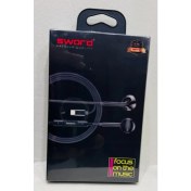 Resim SWORD Sw-s6sc Type-c Kulak Içi Kulaklık 