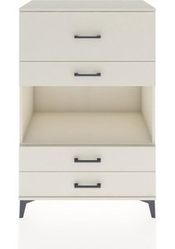 Resim Hyperion Dolap Tek Raflı 4 Çekmeceli 88x44x134 Aytaşı-aytaşı Aytaşı 
