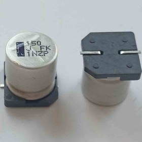 Resim 150mf Smd Kondansatör 10 Adet 