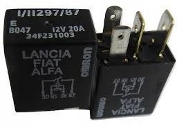 Resim Fiat Marea Klima Fan Rölesi Orijinal Opar 11129687 