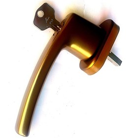 Resim ROTOLİNE KİLİTLİ PENCERE KOLU BRONZ 