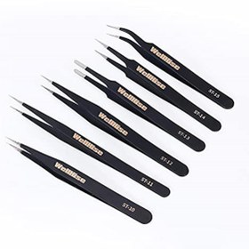 Resim Wellhise Profesyonel Antistatik Cımbız Seti 6 Parça 