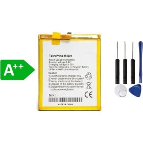 Resim Tekno Prime Casper Via F2 ile Uyumlu Ithal Pil 
