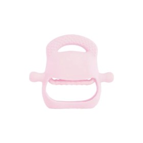 Resim Pembe Bebek Silikon Diş Kaşıyıcı Nemere 