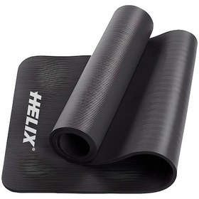 Resim Helix Nbr Yoga Matı Siyah 