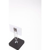 Resim Turgut Office Deri Not Tutucu Krom Detaylı 