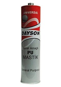 Resim Dayson Pu Mastik Silikon 280ml Kırmızı 