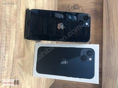 Resim Apple iPhone 13 İkinci El TR | 128 GB | Siyah İkinci El TOKAY MOBİLE BUCA IPHONE 13 128GB 12 AY GARANTİLİ CİHAZ