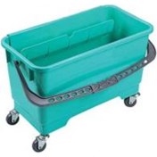 Resim Üçtem Camcı Kovası Tekerlekli 20 Lt 