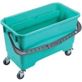 Resim Üçtem Camcı Kovası Tekerlekli 20 Lt 