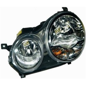 Resim Volkswagen Polo Ön Far Elektrikli Manuel Sol 2002-2005 6q1941007af 