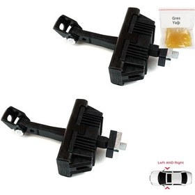 Resim Bmw E46 Coupe Convertible 2000-2006 İçin Ön Sağ Sol Kapı Gergisi 