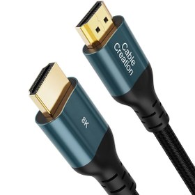 Resim CableCreation CC1082 HDMI - HDMI Kablo 2m 8K Ultra-HD 