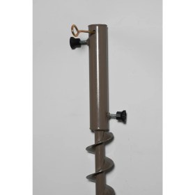 Resim Empressco Geniş Plaj Şemsiyesi Kazığı, 80 cm Uzunluk, 50 mm Gövde, 30 cm Giriş Alanı 