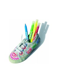 Resim Giotto Decor Textile Kumaş Boyama Kalemi 48'Li Sınıf Seti 