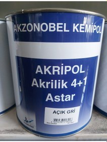 Resim Akzonobel Kemipol 4+1 Akrilik Astar 2.5Lt 