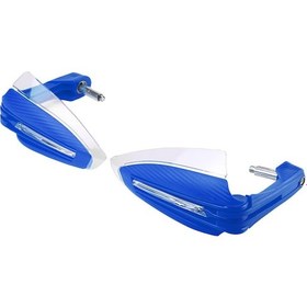 Resim Ranyeek Motosiklet Kolluk Koruyucu Abs Malzeme Led Gündüz Işığı Ve Sinyal Lambalı Off-road Korumalı Aksesuar Mavi 2 Adet 