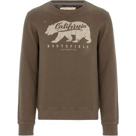 Resim Routefield Erkek Sweatshirt Home Haki 