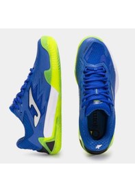 Resim Joma Open Erkek Lacivert Toprak - Sert Kort Tenis & Padel Ayakkabısı Topes2504om Lacivert 