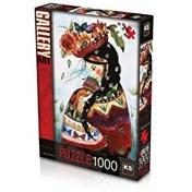 Resim Ks Games Mom and Son 1000 Parça Puzzle 