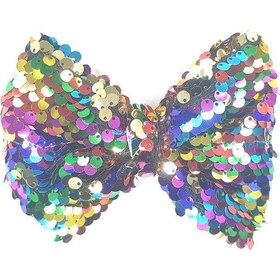 Resim Tedz Collection Mordino Renkli Payetli Saç Tokası 