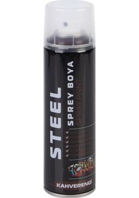 Resim Steel Sprey Boya Kahverengi 200ml Ck-4763 Ck-3421 