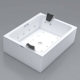 Resim Dragon | Jakuzi | Düz - 120x190 / Beyaz / 2 Kişilik 