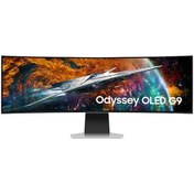 Resim Smart Odyssey Oled G9 LS49CG954SUXUF 49" 5120x1440 240 Hz 0.03 ms HDMI DP HDR10+ Curved OLED Monitör Samsung