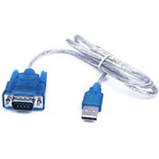 Resim Alfais 4891 Usb Rs232 Çevirici Dönüştürücü 9 Pin Uydu Receiver Güncelleme Kablosu 