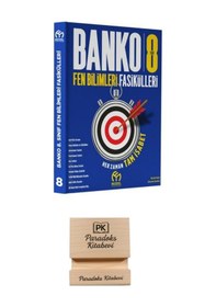 Resim Model Eğitim Lgs 8. Sınıf Banko Fen Bilimleri Fasikülleri + Telefon Standı 