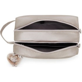 Resim Kipling Agot Basic Plus Kadın El Ve Portföy Çanta K14244-48ı Bej 