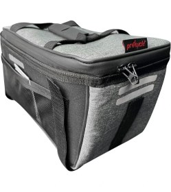 Resim Procycle Katlanır Bisiklet Termal Çanta Heybe Seti 3lü Gri 