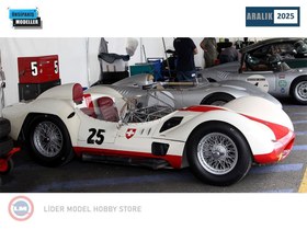 Resim 1:18 1960 Maserati Tipo 61 Birdcage No25 Winner SCCA Pensacola 