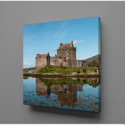 Resim Kale Kanvas Tablo 130x130cm 