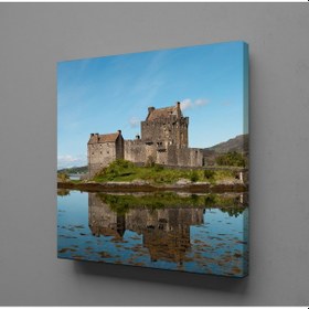 Resim Kale Kanvas Tablo 130x130cm 