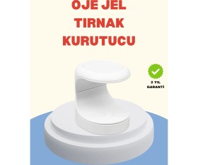 Resim USB Bağlantılı Tırnak Kurutucu – Bilgisayar ve Powerbank ile Uyumlu 