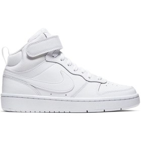 Resim Nike Court Borough Mid 2 (gs) Beyaz 