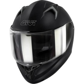 Resim Givi 50.8 KAPALI KASK MAT SİYAH 