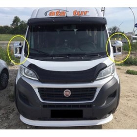 Resim AVCILAR OTO TUNING Fiat Ducato-pejo Boxser-citroen Jamper - 2 Parça Ayna Krom Metal 