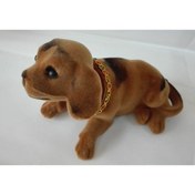 Resim Genel Markalar Kafa Sallayan Köpek Araç Içi Aksesuar 17x9x7 Cm Oynar Başlı Köpek Nanopro 